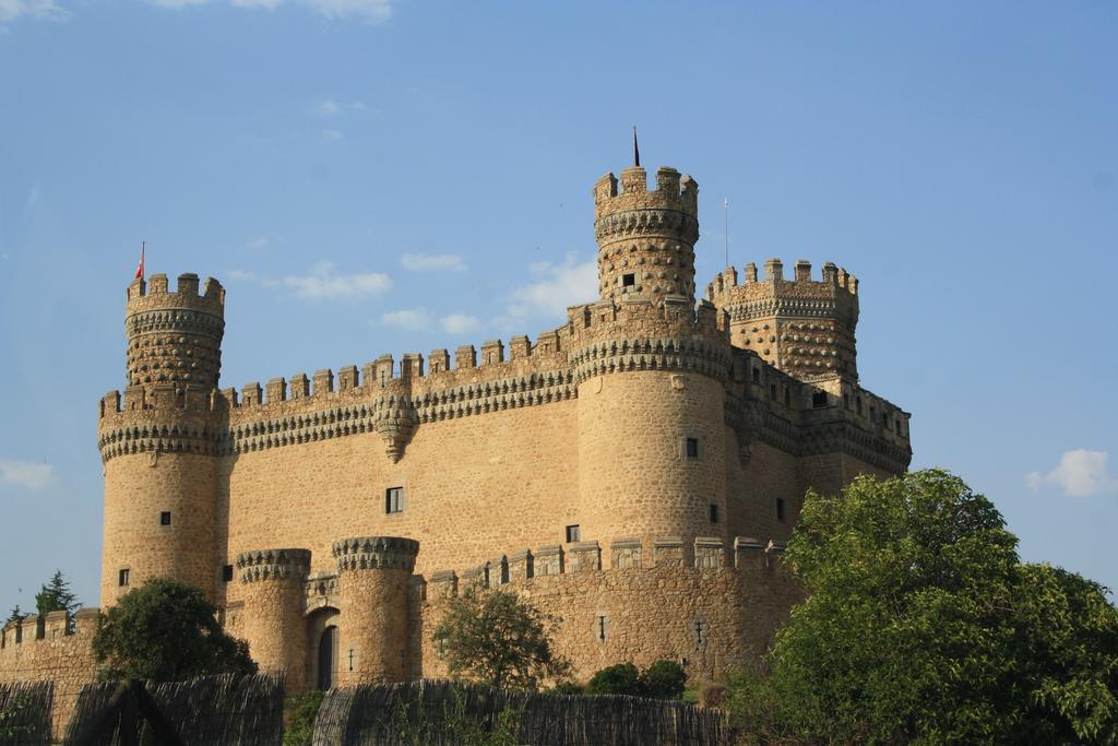 Ar Apartamentos Soto Real Rom bilde