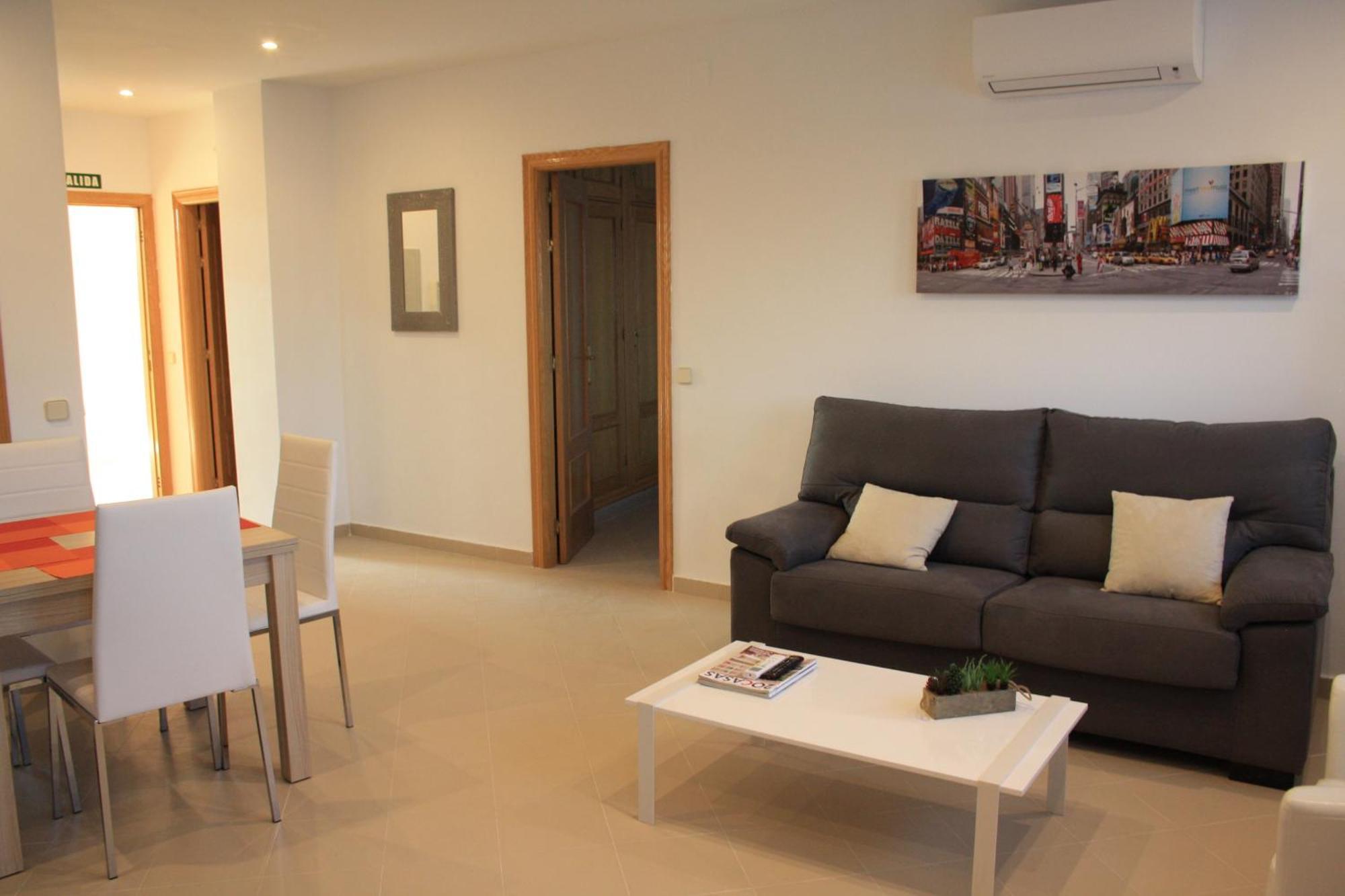 Ar Apartamentos Soto Real Rom bilde