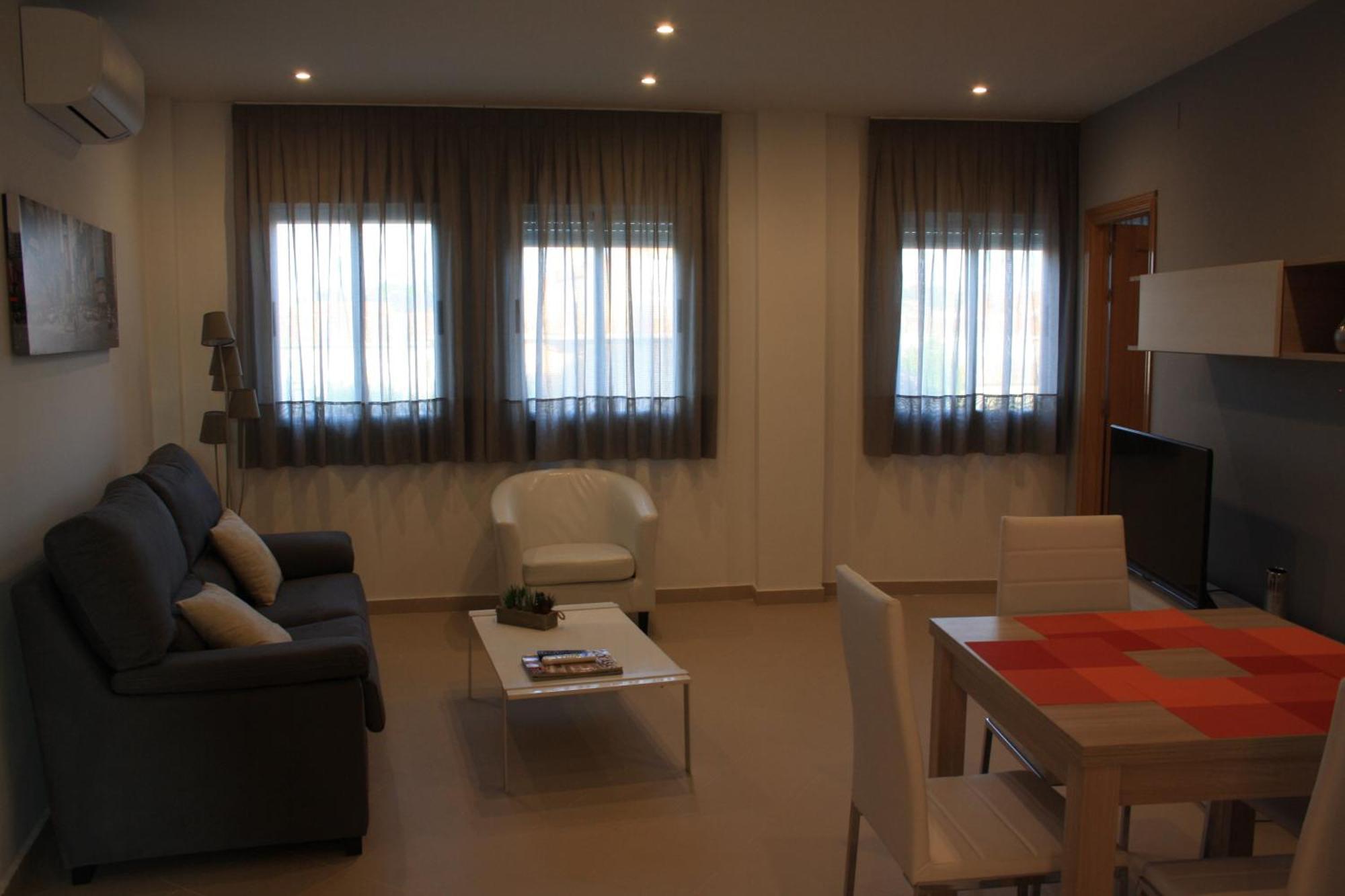 Ar Apartamentos Soto Real Rom bilde