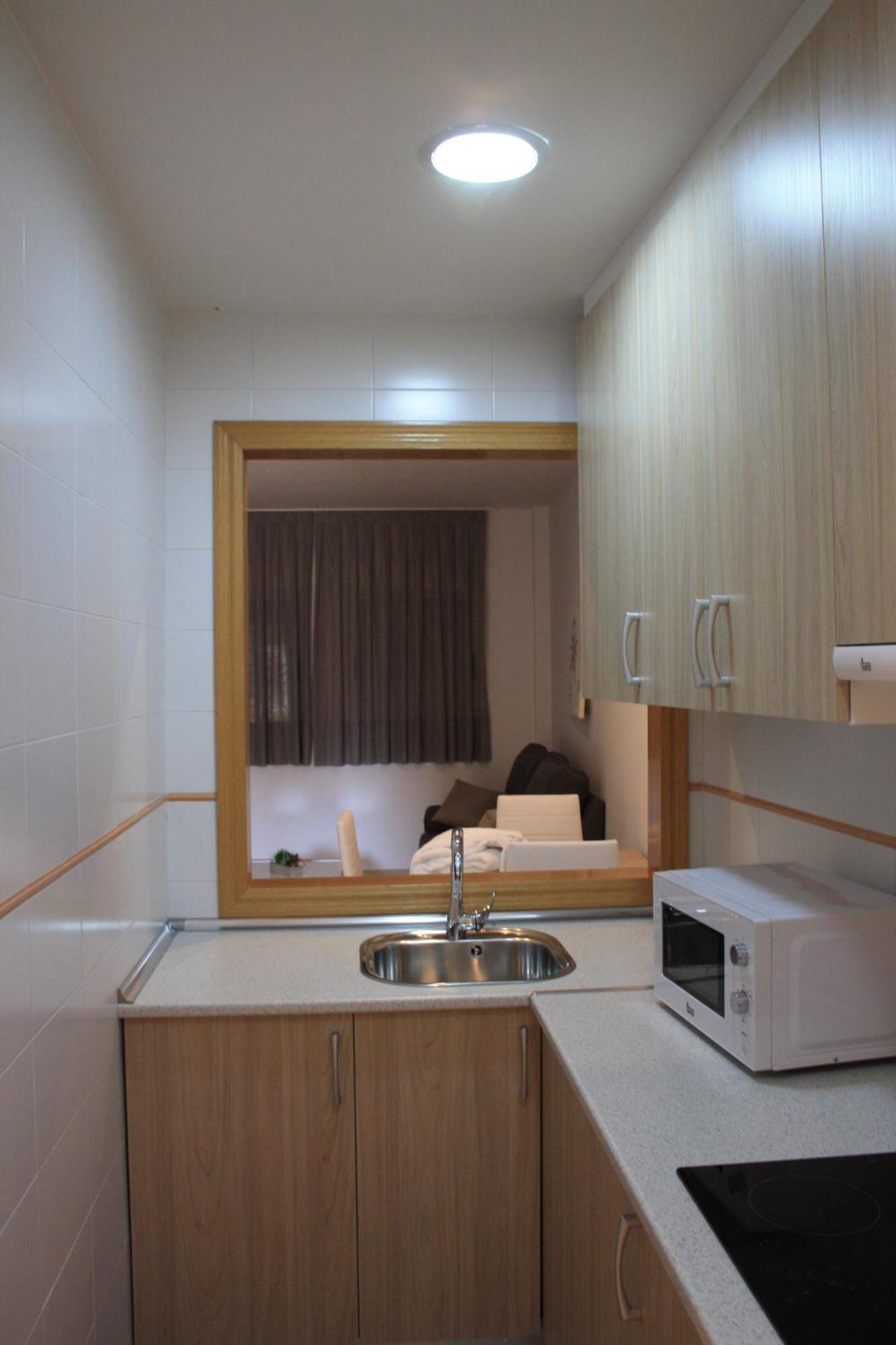 Ar Apartamentos Soto Real Rom bilde