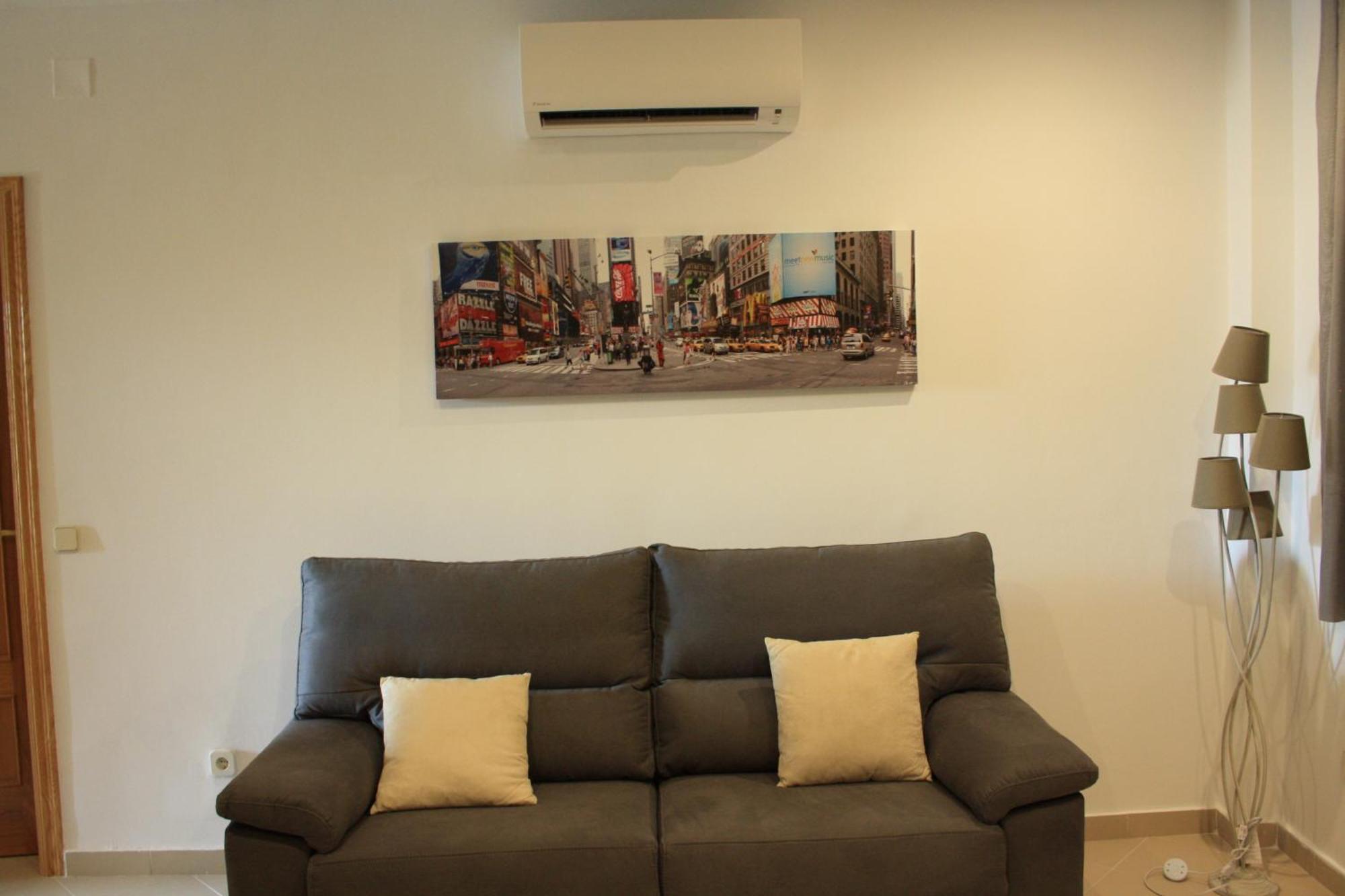 Ar Apartamentos Soto Real Rom bilde